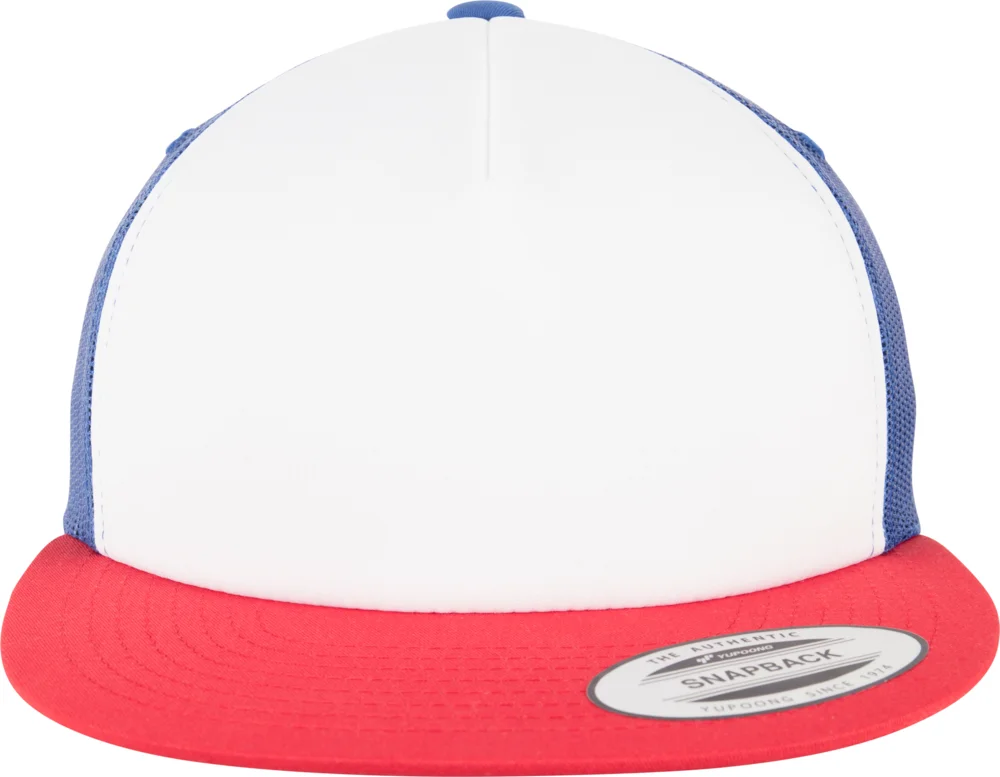 5 Panel Foam Trucker Cap