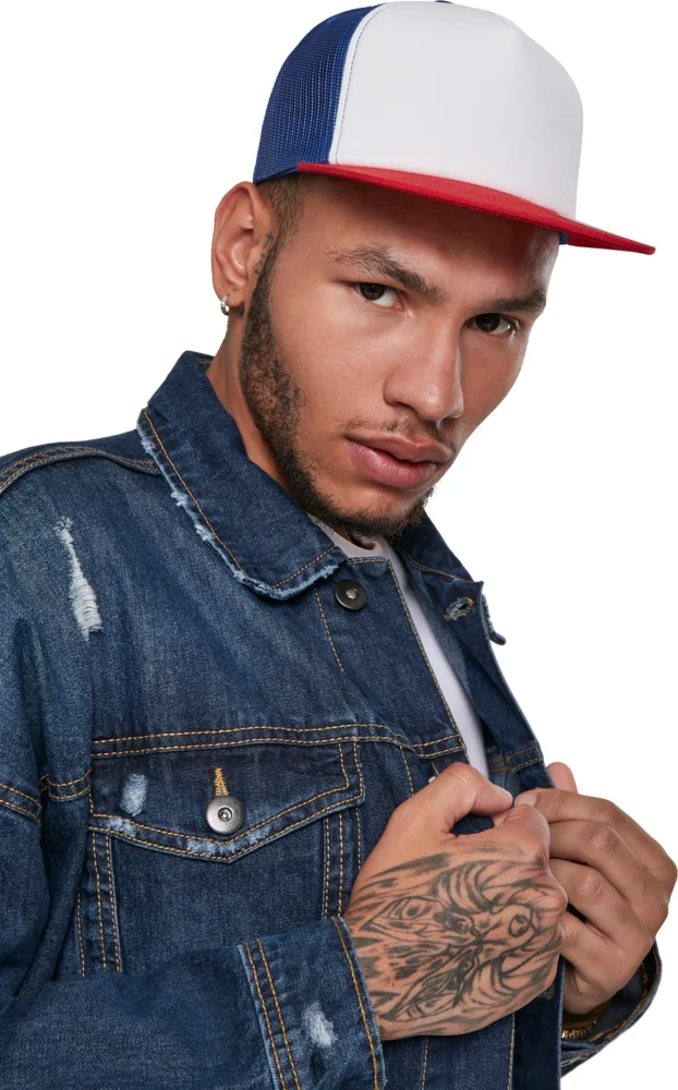 5 Panel Foam Trucker Cap