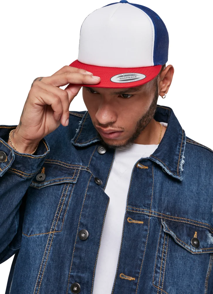 5 Panel Foam Trucker Cap