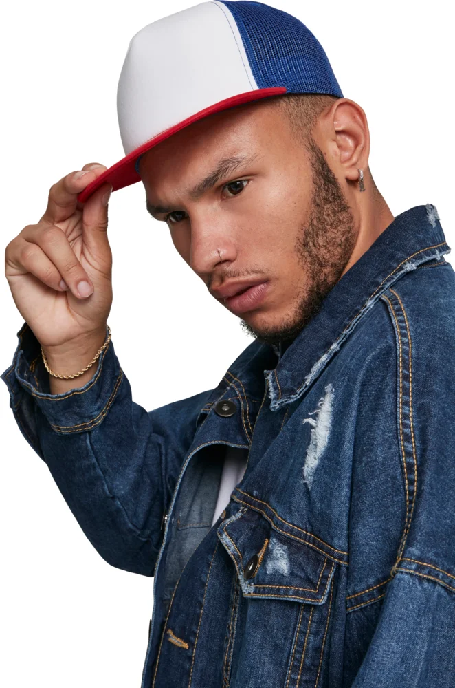 5 Panel Foam Trucker Cap