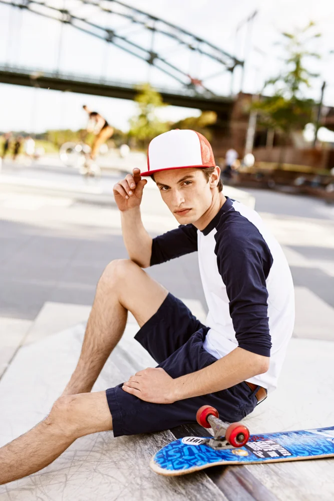 5 Panel Foam Trucker Cap