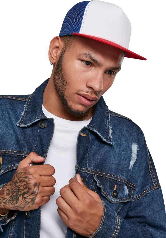 5 Panel Foam Trucker Cap