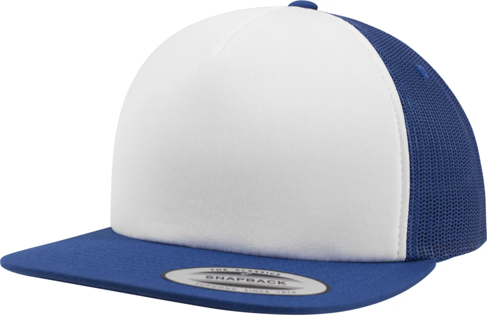 5 Panel Foam Trucker Cap