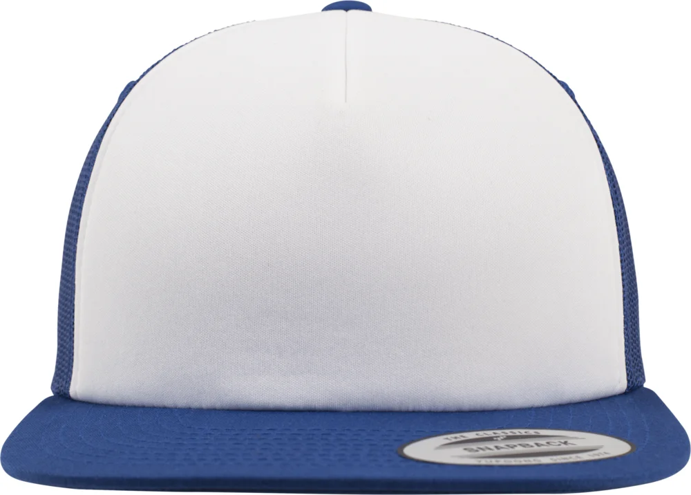 5 Panel Foam Trucker Cap