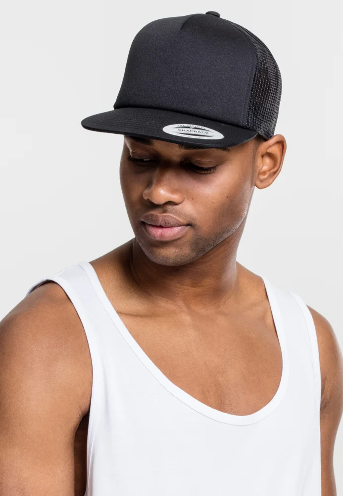 5 Panel Foam Trucker Kappe