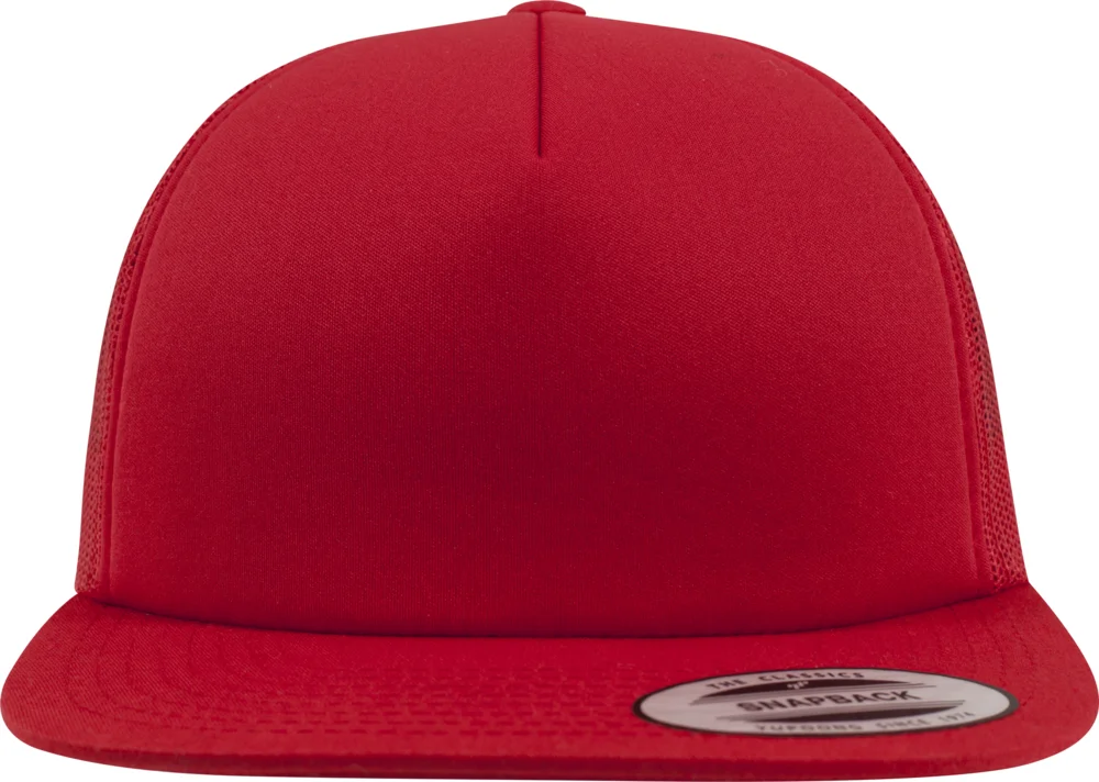 5 Panel Foam Trucker Kappe