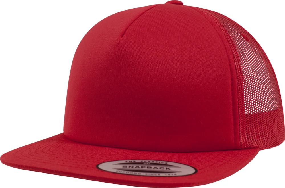 5 Panel Foam Trucker Kappe