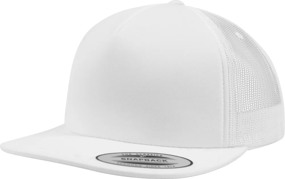 5 Panel Foam Trucker Kappe