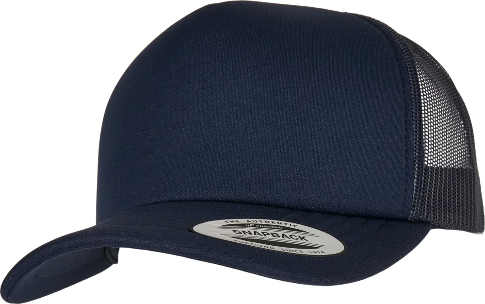 5 Panel Foam Trucker Kappe