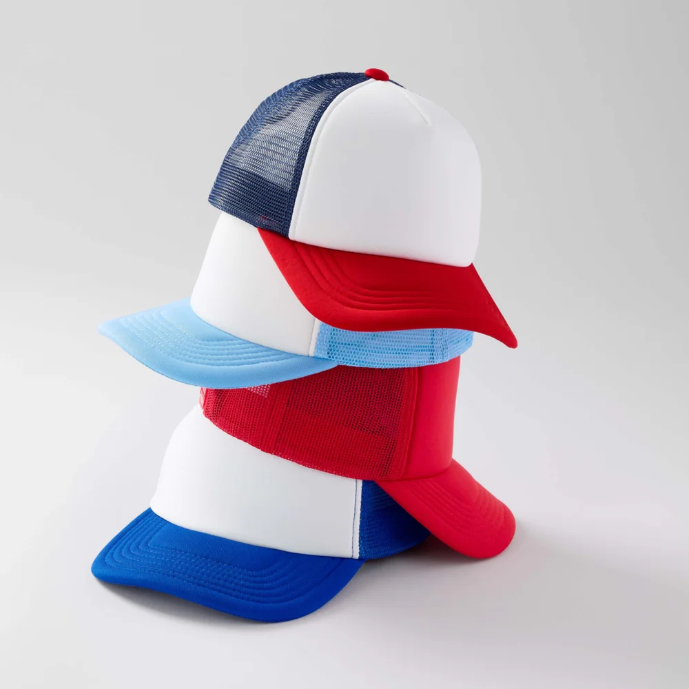 5 Panel Foam Trucker Kappe