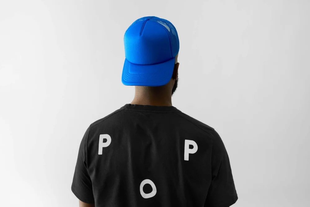 5 Panel Foam Trucker Kappe