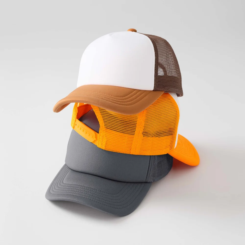 5 Panel Foam Trucker Kappe