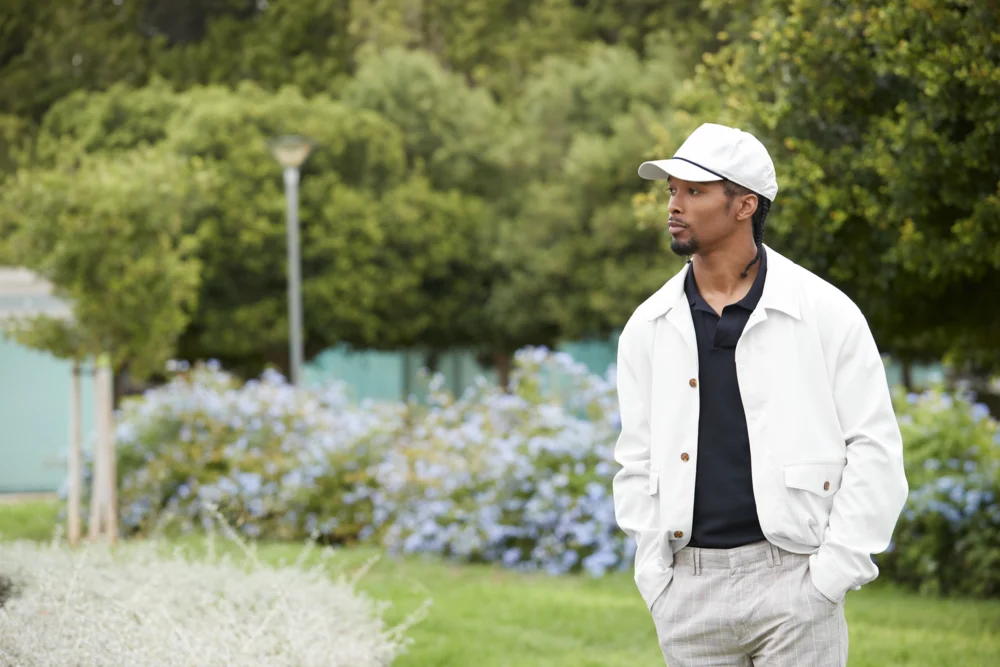 5 Panel Golf Kappe