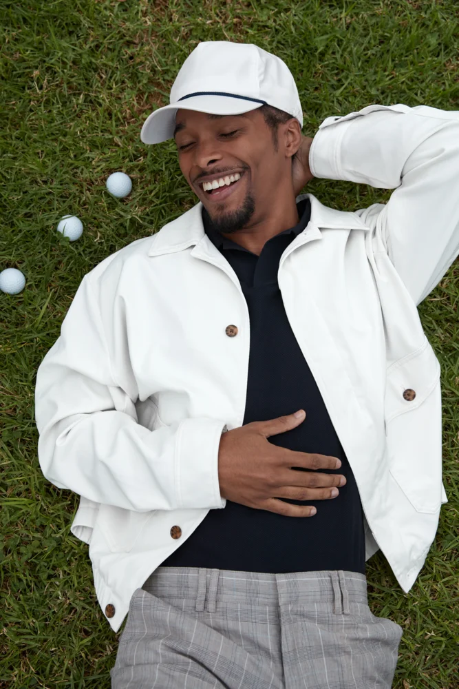 5 Panel Golf Kappe