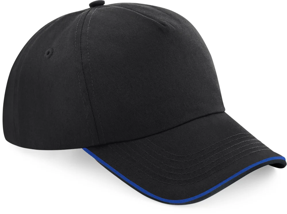 5 Panel Kappe "Authentic Piped Peak"