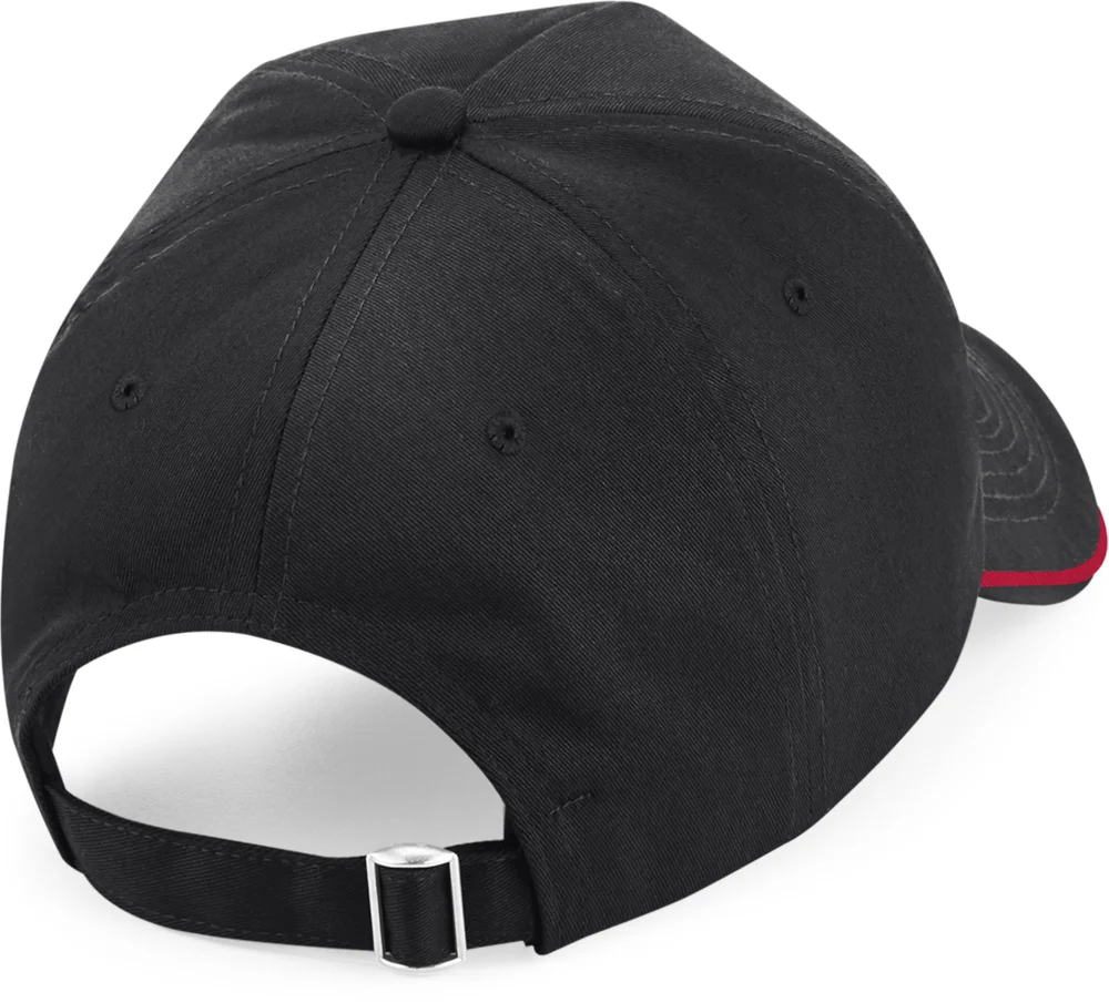 5 Panel Kappe "Authentic Piped Peak"