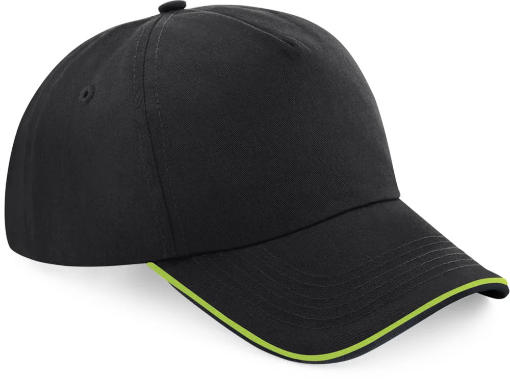 5 Panel Kappe "Authentic Piped Peak"
