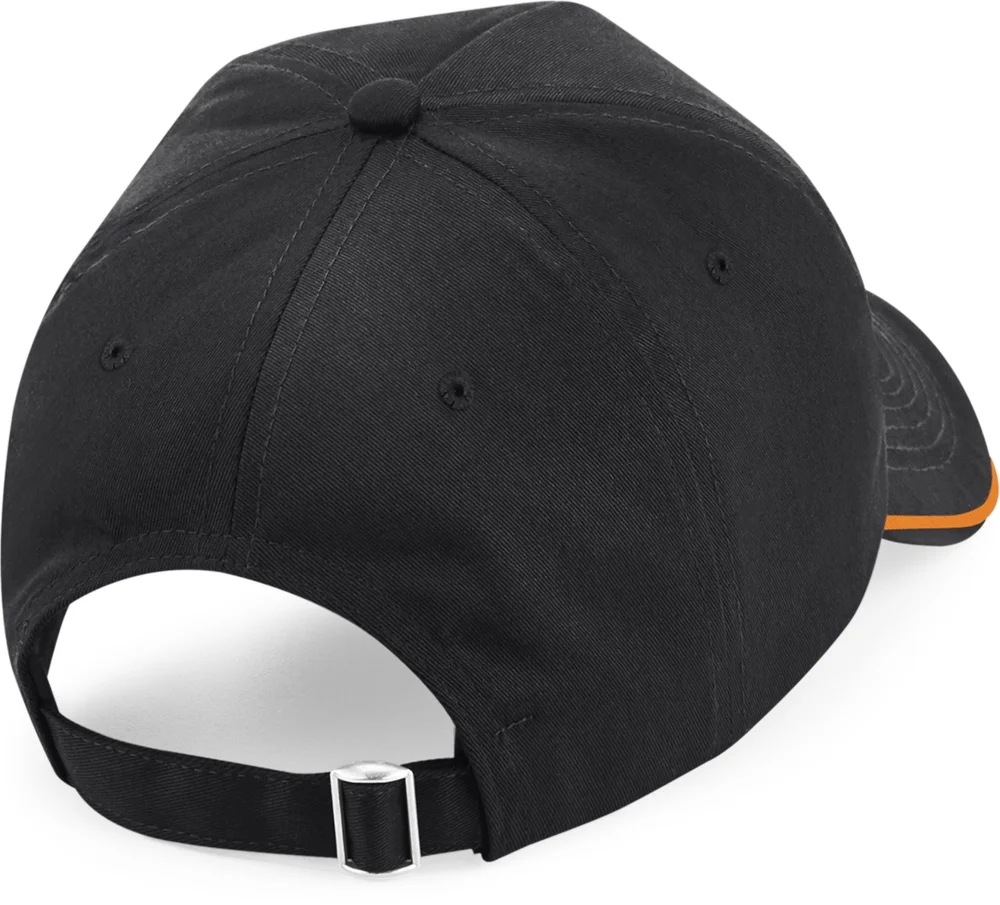 5 Panel Kappe "Authentic Piped Peak"