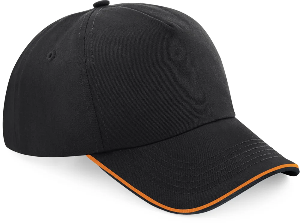 5 Panel Kappe "Authentic Piped Peak"