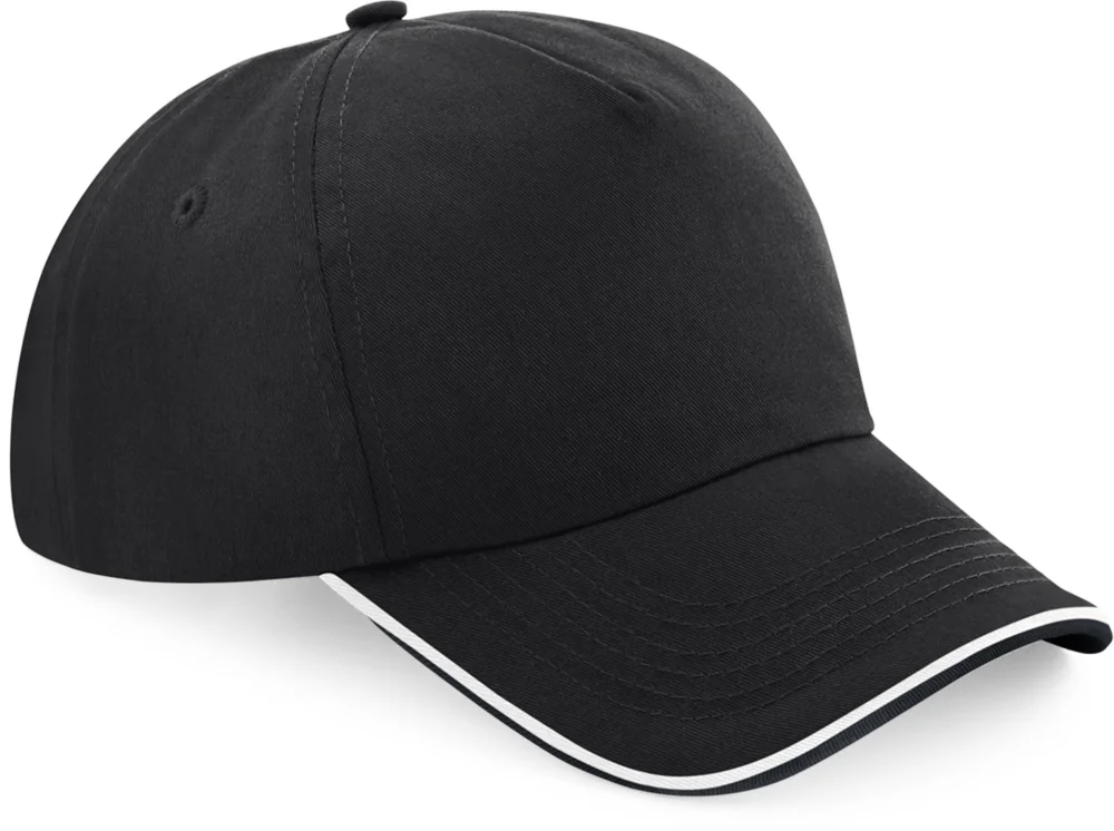 5 Panel Kappe "Authentic Piped Peak"