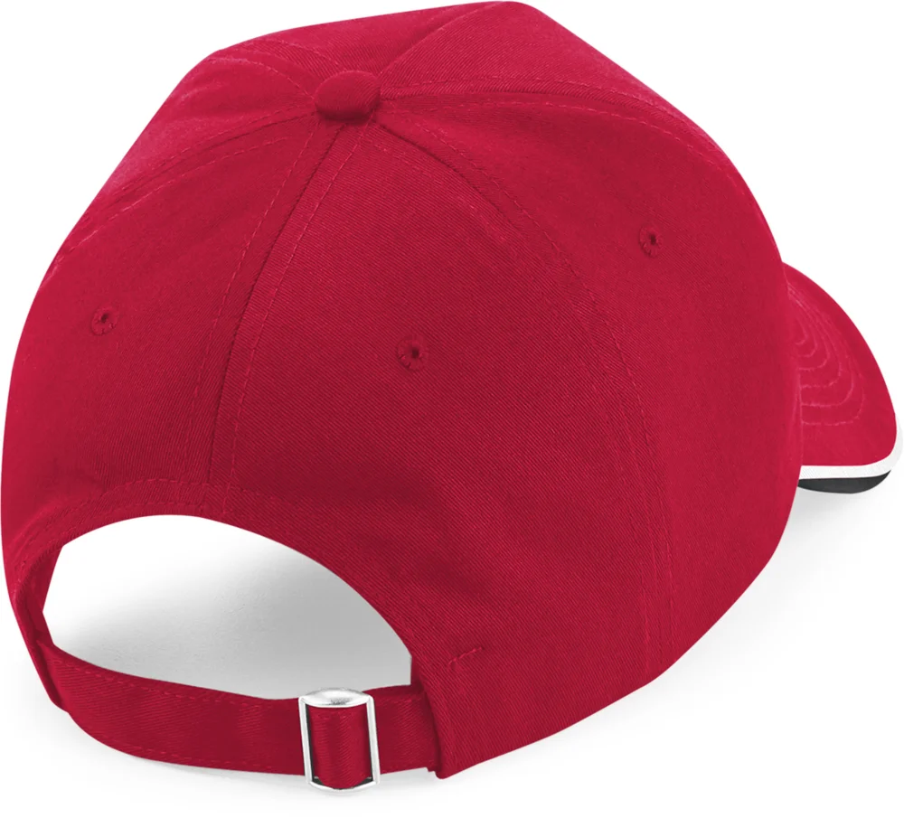 5 Panel Kappe "Authentic Piped Peak"