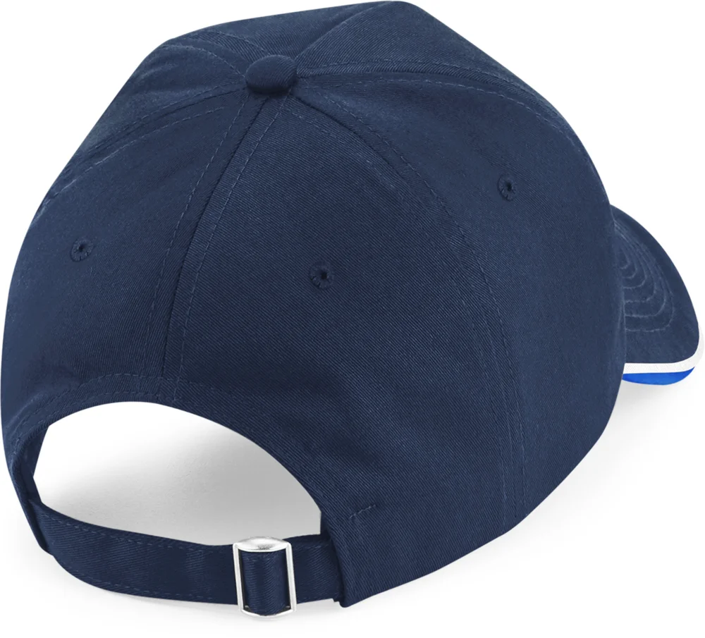 5 Panel Kappe "Authentic Piped Peak"