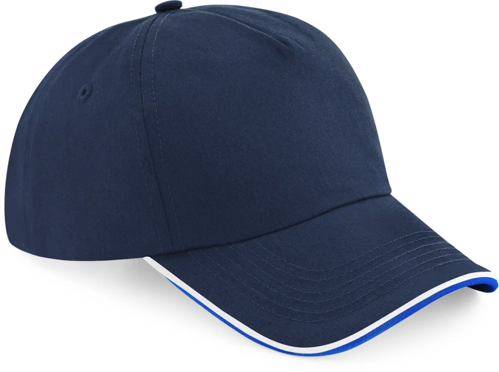 5 Panel Kappe "Authentic Piped Peak"