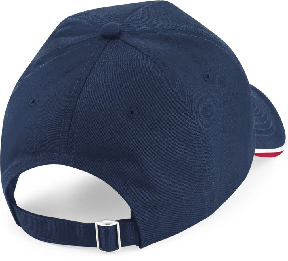 5 Panel Kappe "Authentic Piped Peak"