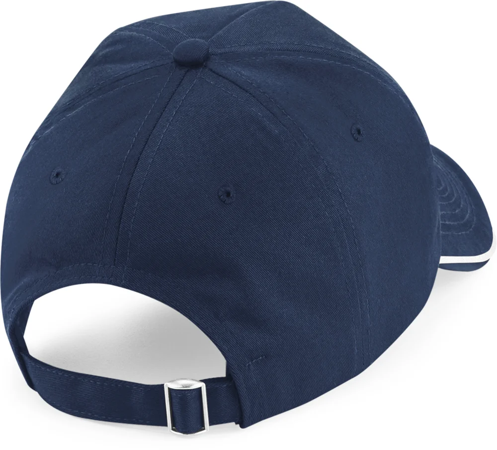 5 Panel Kappe "Authentic Piped Peak"