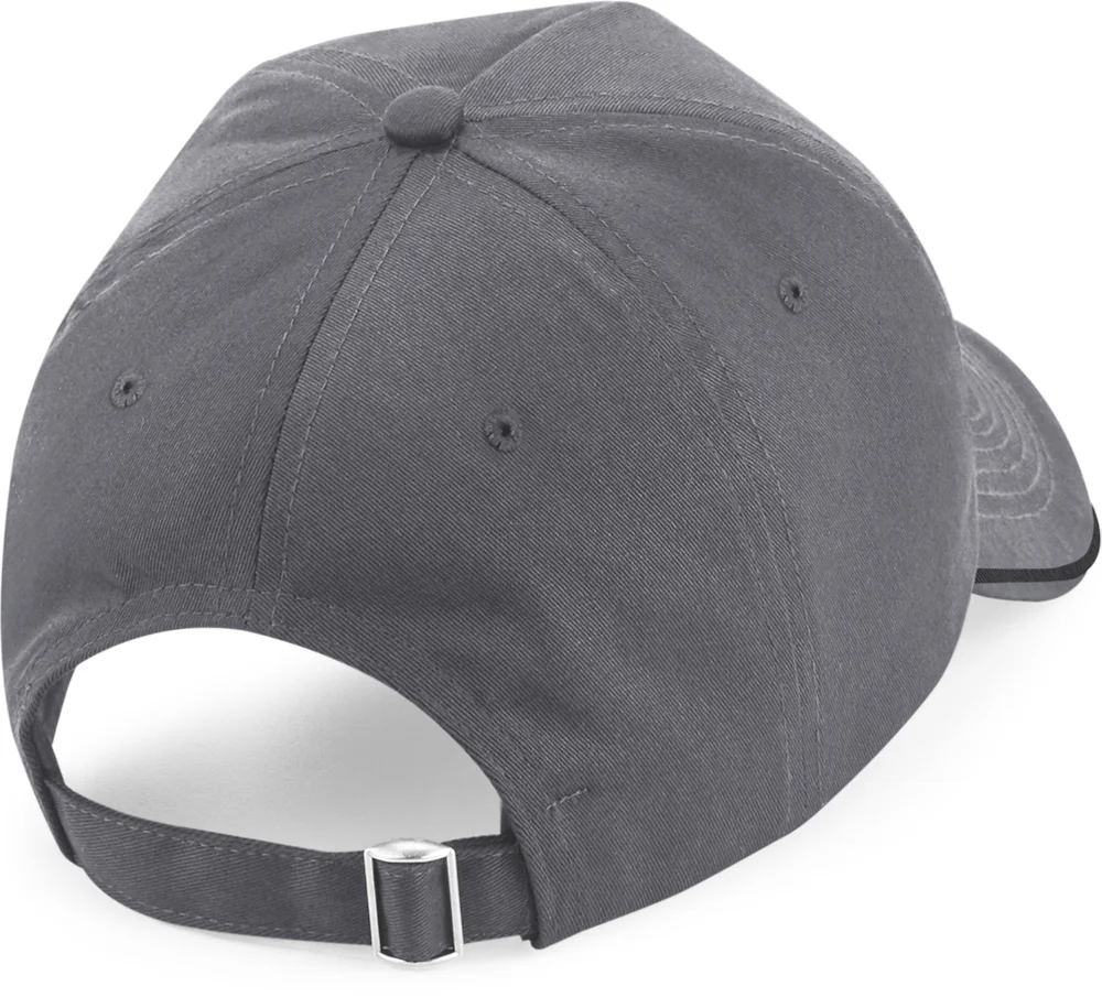 5 Panel Kappe "Authentic Piped Peak"