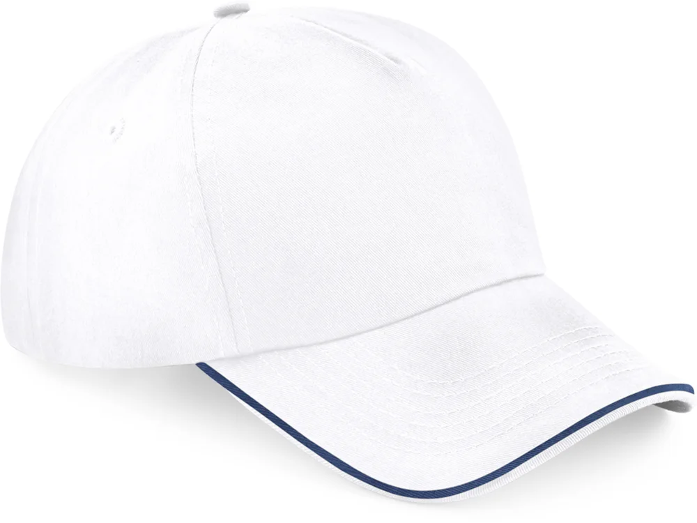 5 Panel Kappe "Authentic Piped Peak"