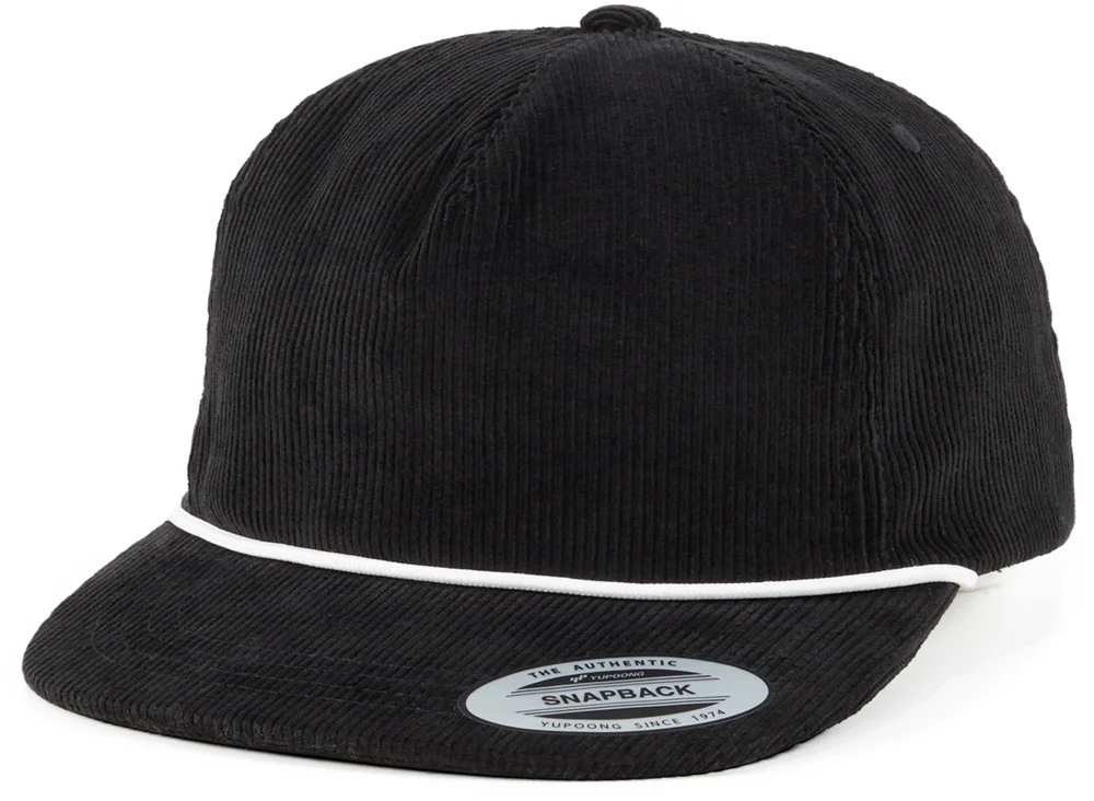 5 Panel Kappe "Corduroy"