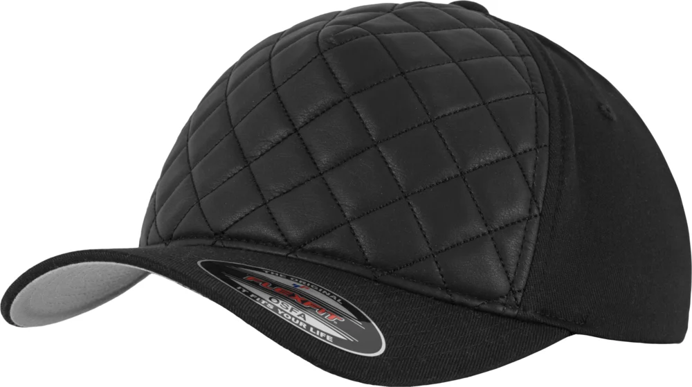 5 Panel Cap "Diamond Quilted"
