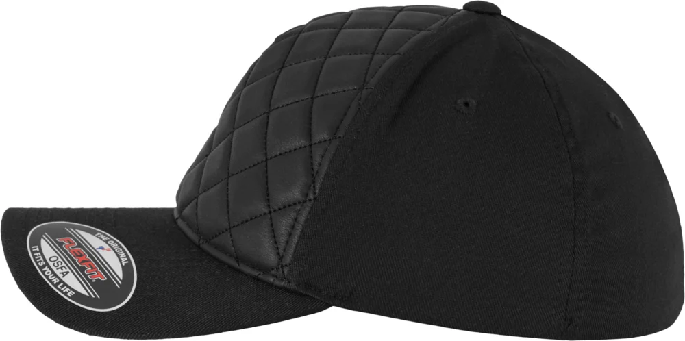 5 Panel Cap "Diamond Quilted"