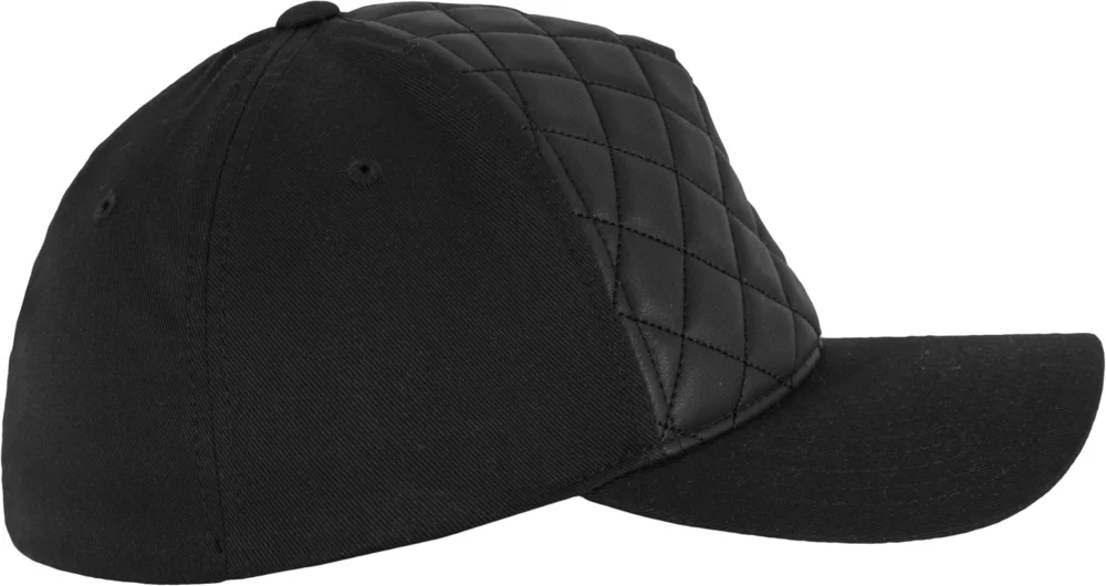 5 Panel Cap "Diamond Quilted"