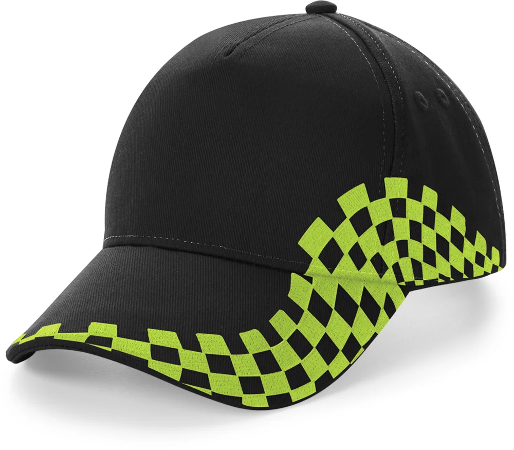 5 Panel Kappe "Grand Prix"