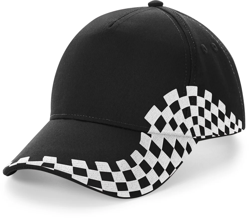 5 Panel Kappe "Grand Prix"
