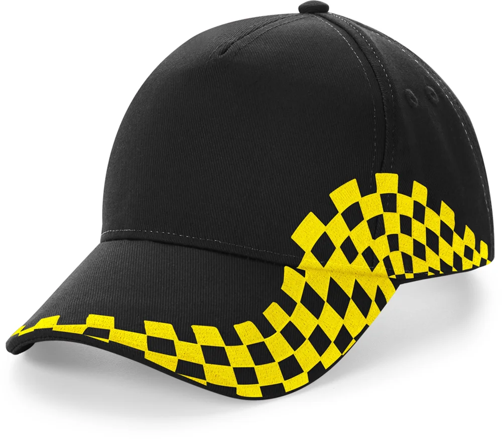 5 Panel Kappe "Grand Prix"