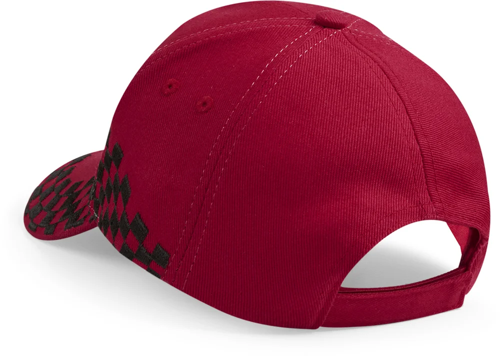 5 Panel Kappe "Grand Prix"