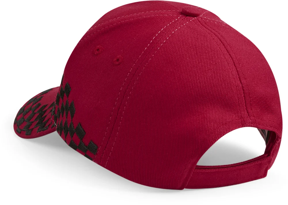 5 Panel Kappe "Grand Prix"