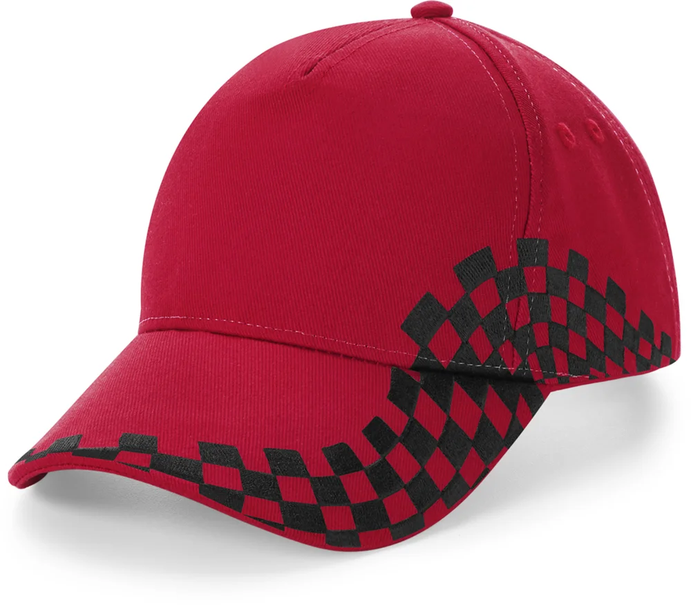 5 Panel Kappe "Grand Prix"