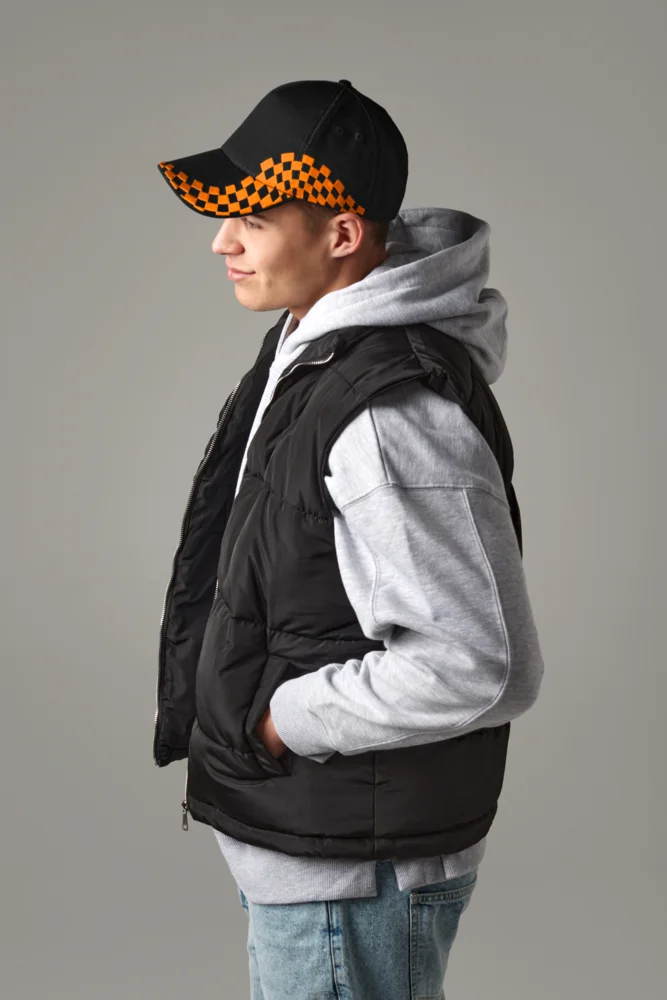 5 Panel Kappe "Grand Prix"