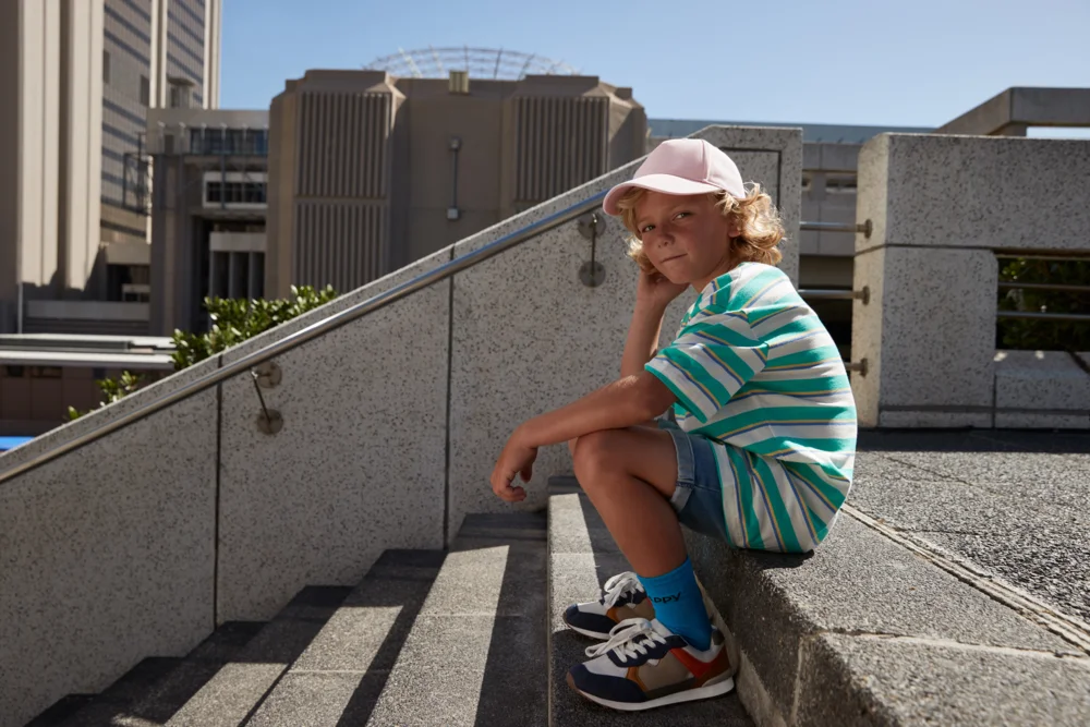 5 Panel Kappe "Junior"