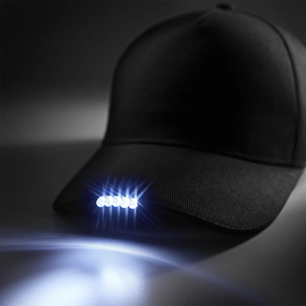 5 Panel Kappe "LED Light"