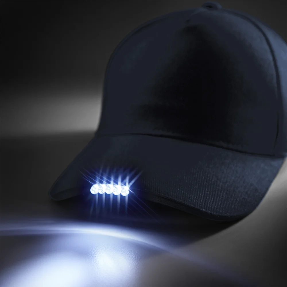 5 Panel Kappe "LED Light"