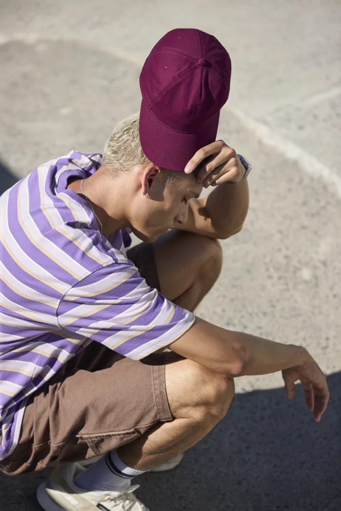5 Panel Kappe "Leisure"