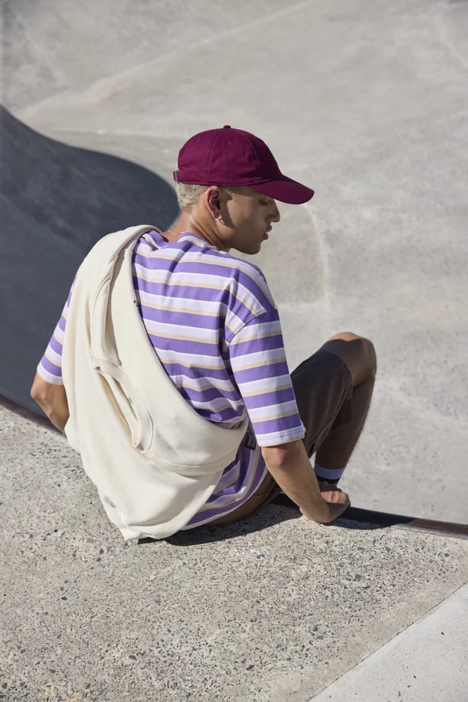 5 Panel Kappe "Leisure"