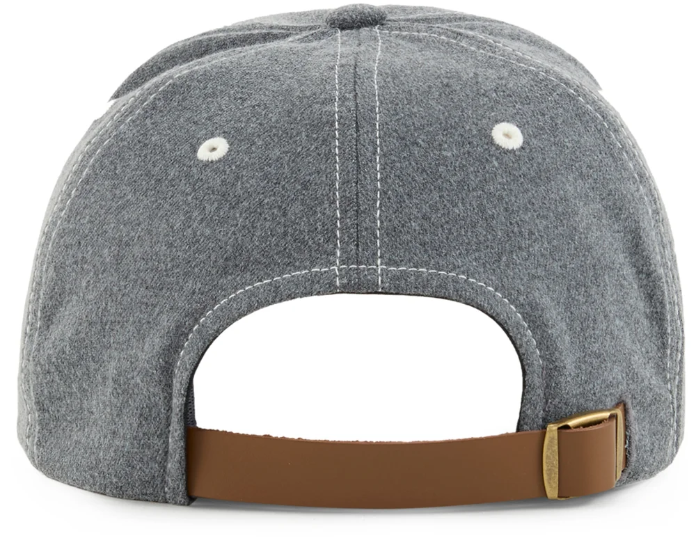 5 Panel Kappe "Melton Wooly"