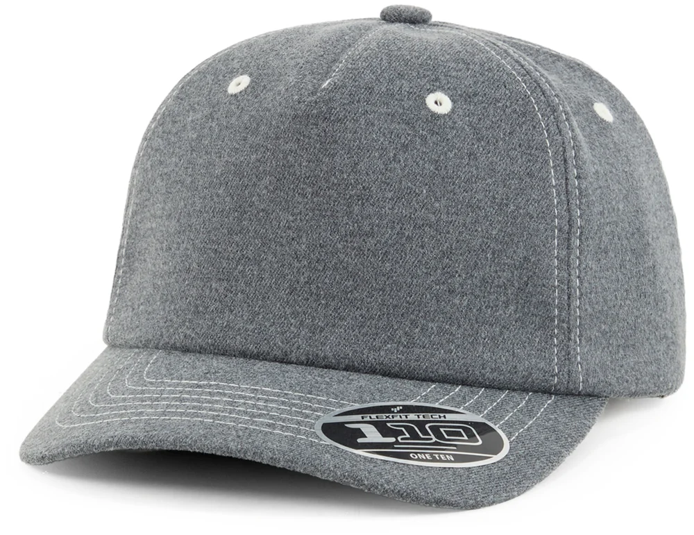 5 Panel Kappe "Melton Wooly"