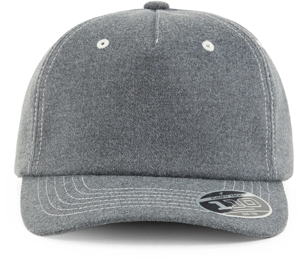 5 Panel Kappe "Melton Wooly"